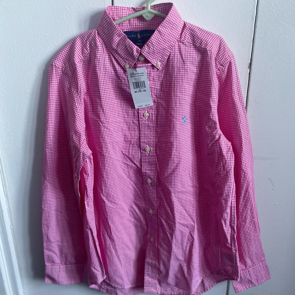 Polo long sleeves shirt